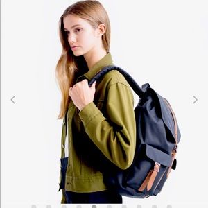 Herschel Dawson black backpack